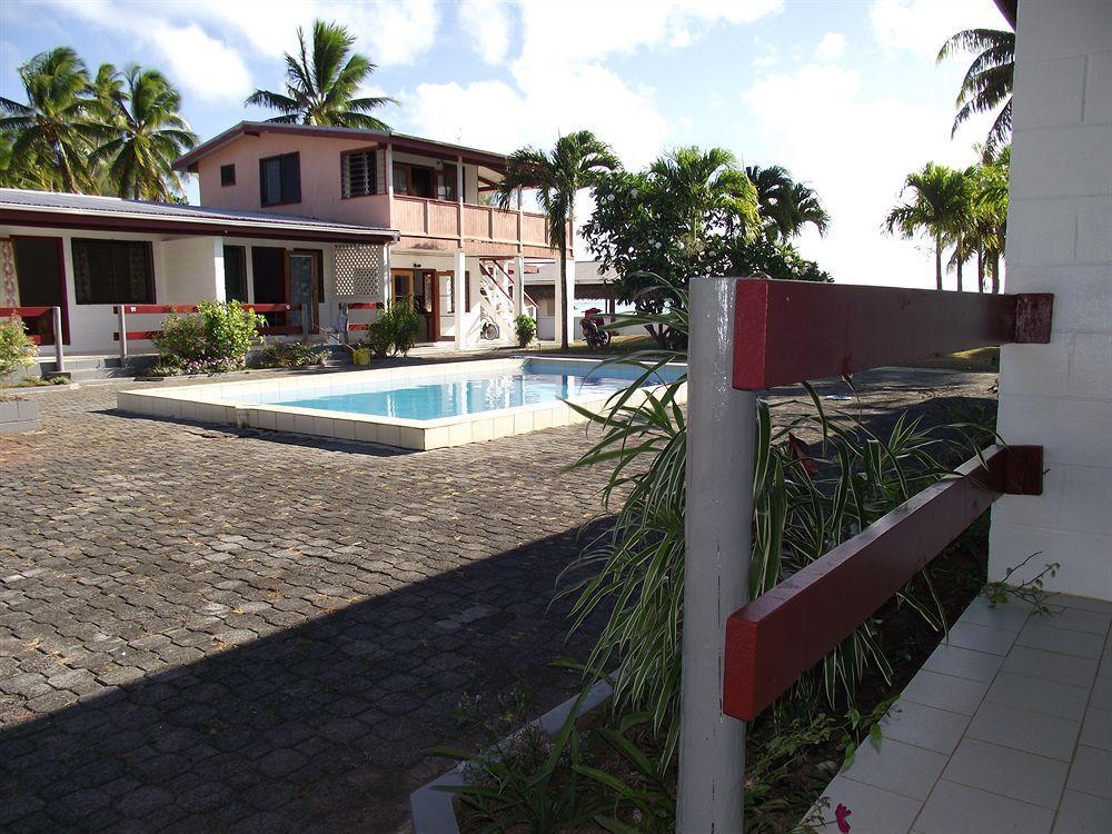 Reef Motel - Aitutaki Arutanga Exterior foto