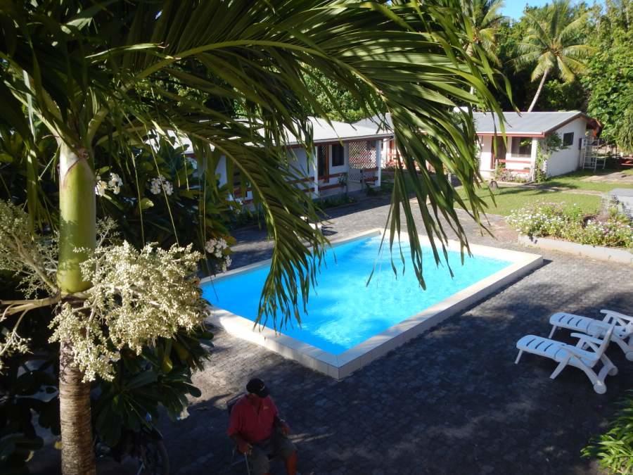 Reef Motel - Aitutaki Arutanga Exterior foto