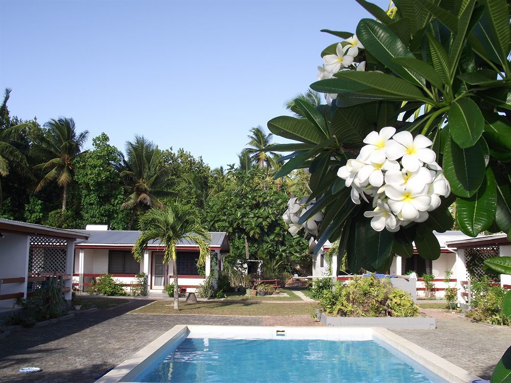 Reef Motel - Aitutaki Arutanga Exterior foto