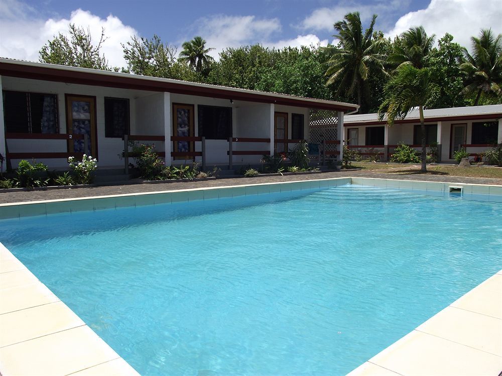 Reef Motel - Aitutaki Arutanga Exterior foto