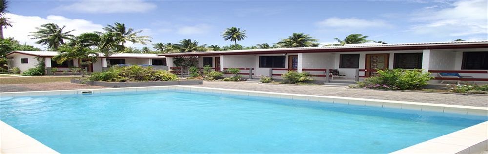 Reef Motel - Aitutaki Arutanga Exterior foto