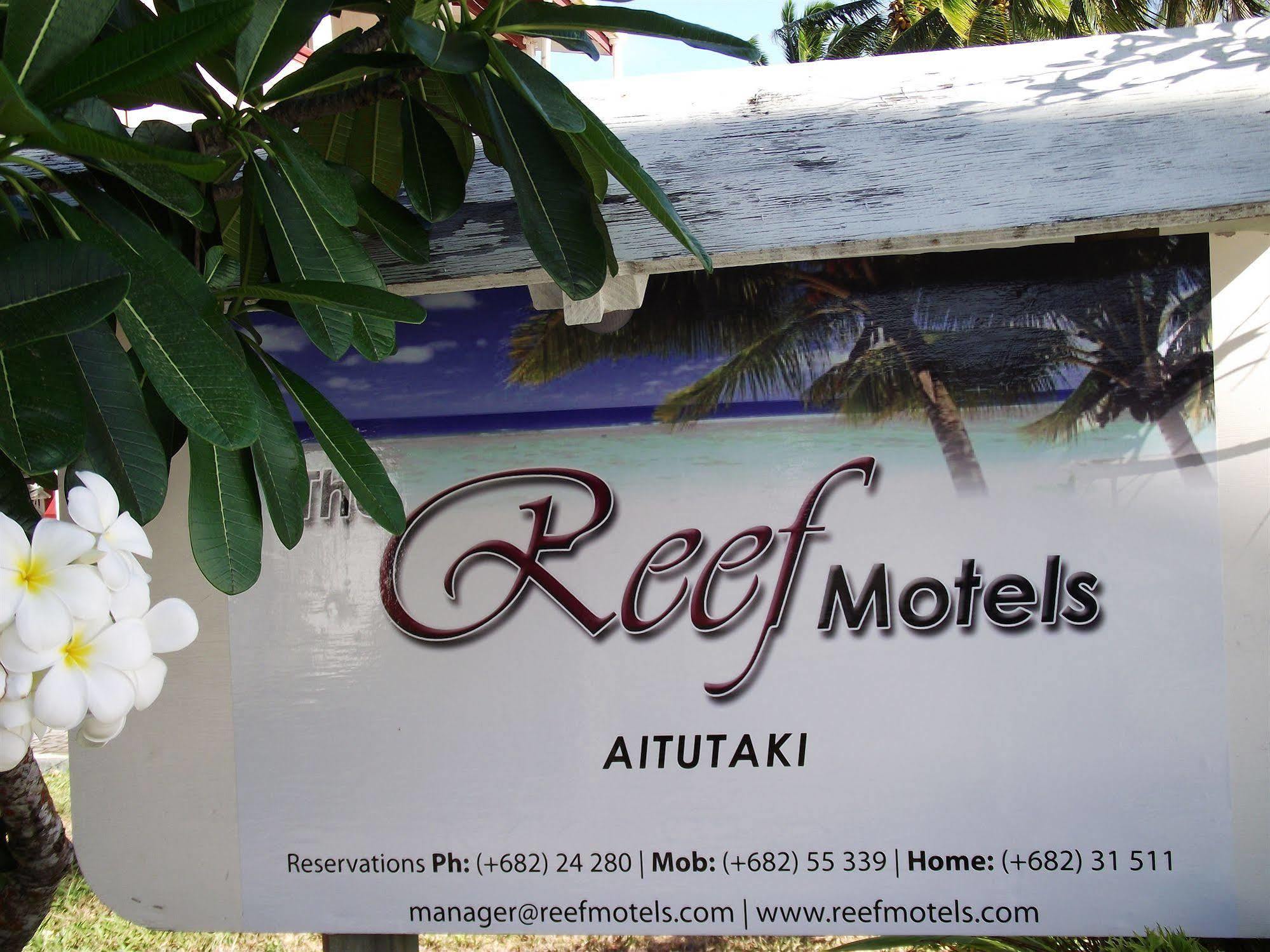 Reef Motel - Aitutaki Arutanga Exterior foto
