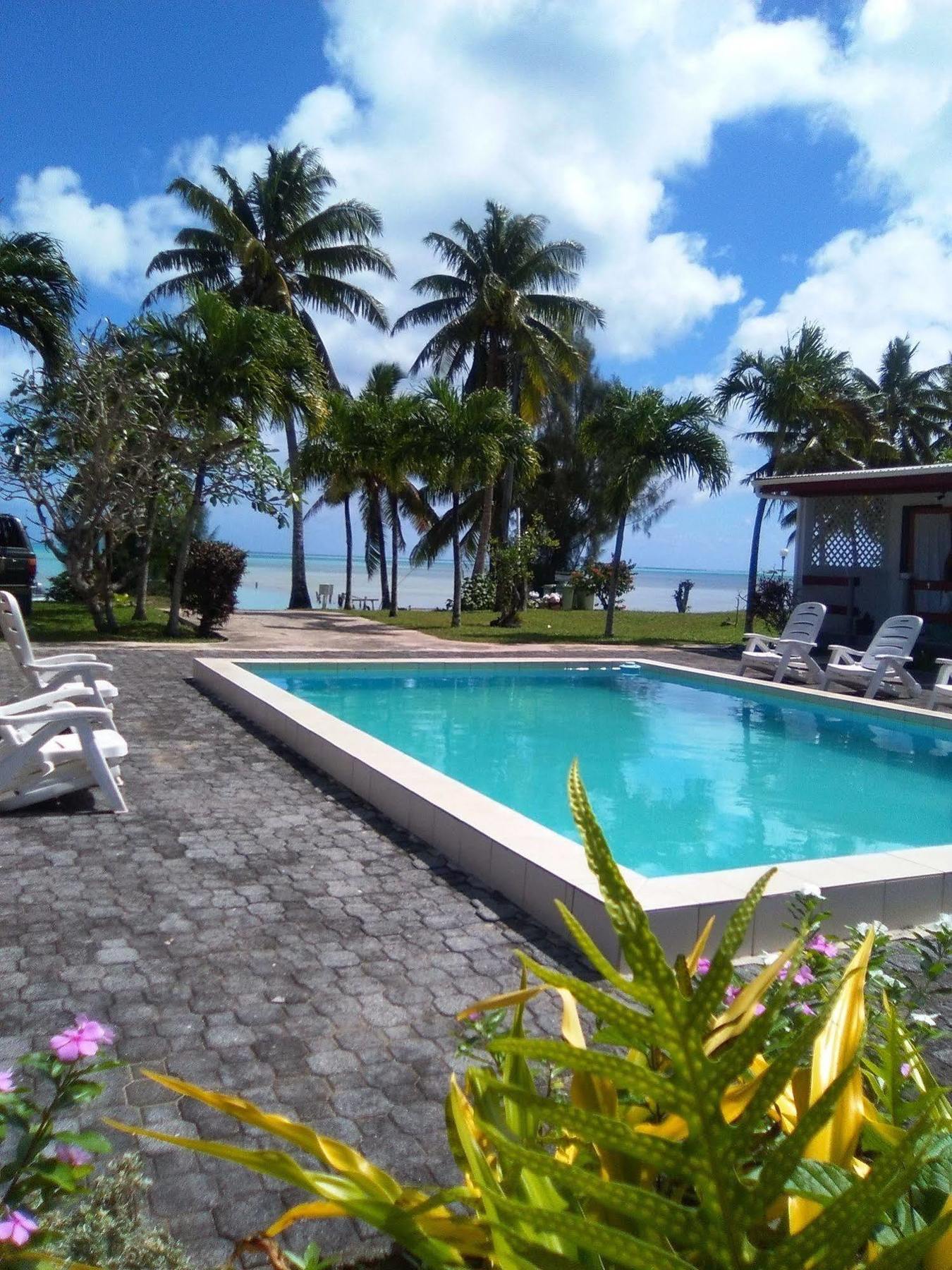Reef Motel - Aitutaki Arutanga Exterior foto