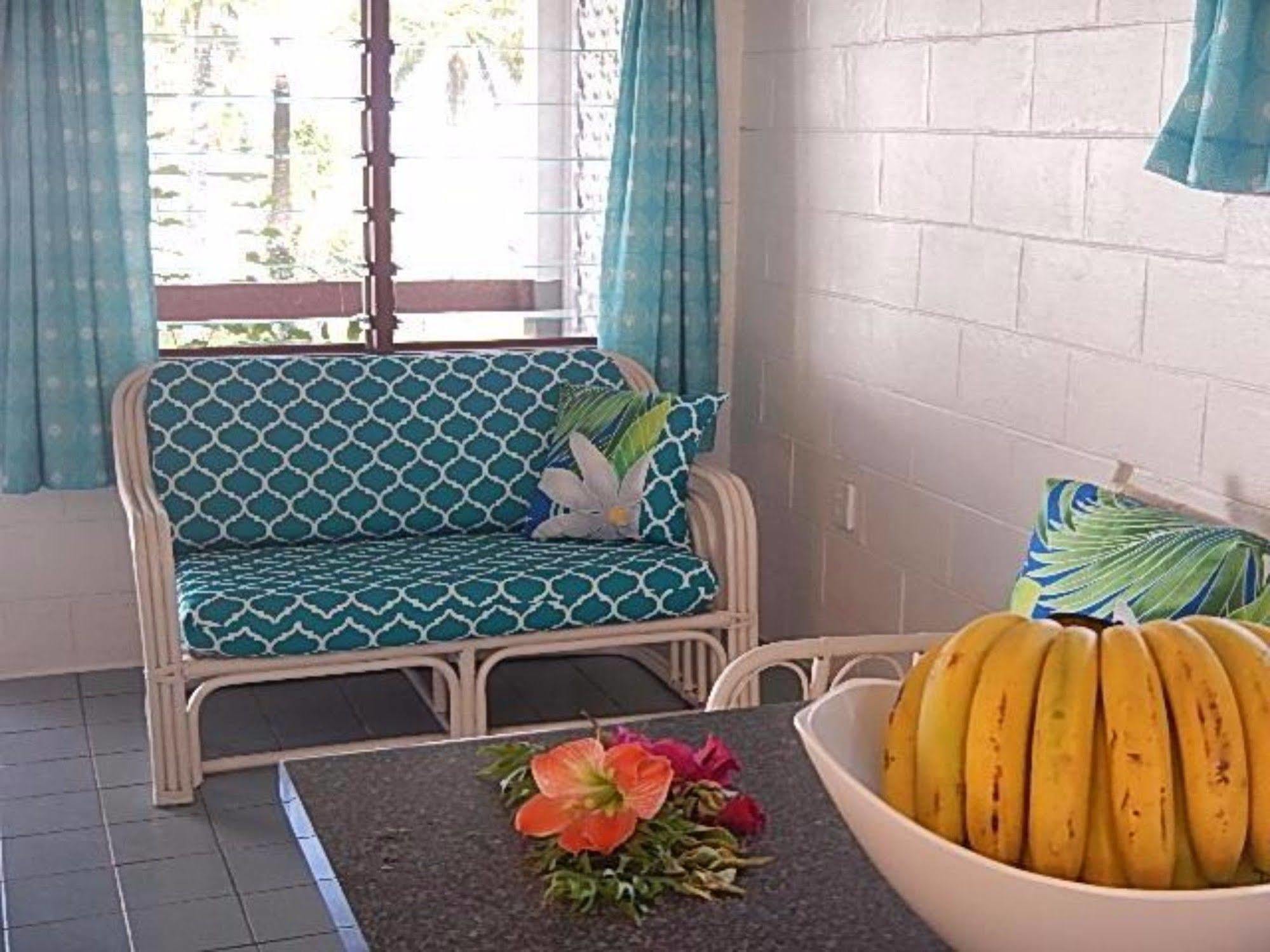 Reef Motel - Aitutaki Arutanga Exterior foto