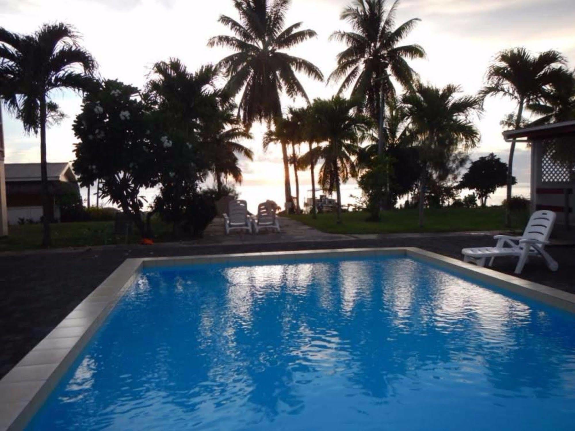 Reef Motel - Aitutaki Arutanga Exterior foto