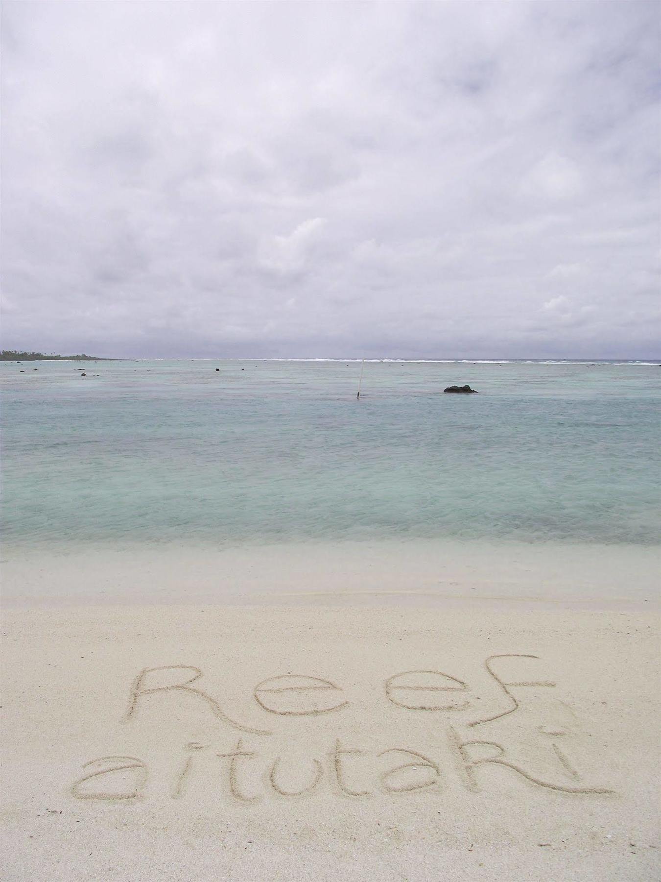 Reef Motel - Aitutaki Arutanga Exterior foto