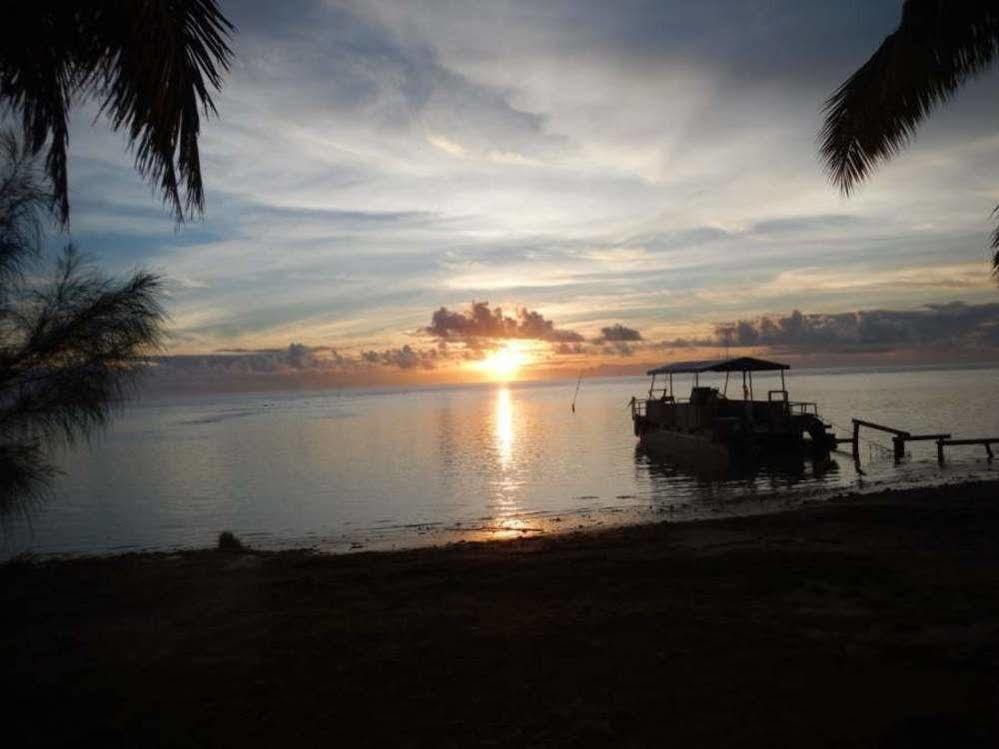 Reef Motel - Aitutaki Arutanga Exterior foto