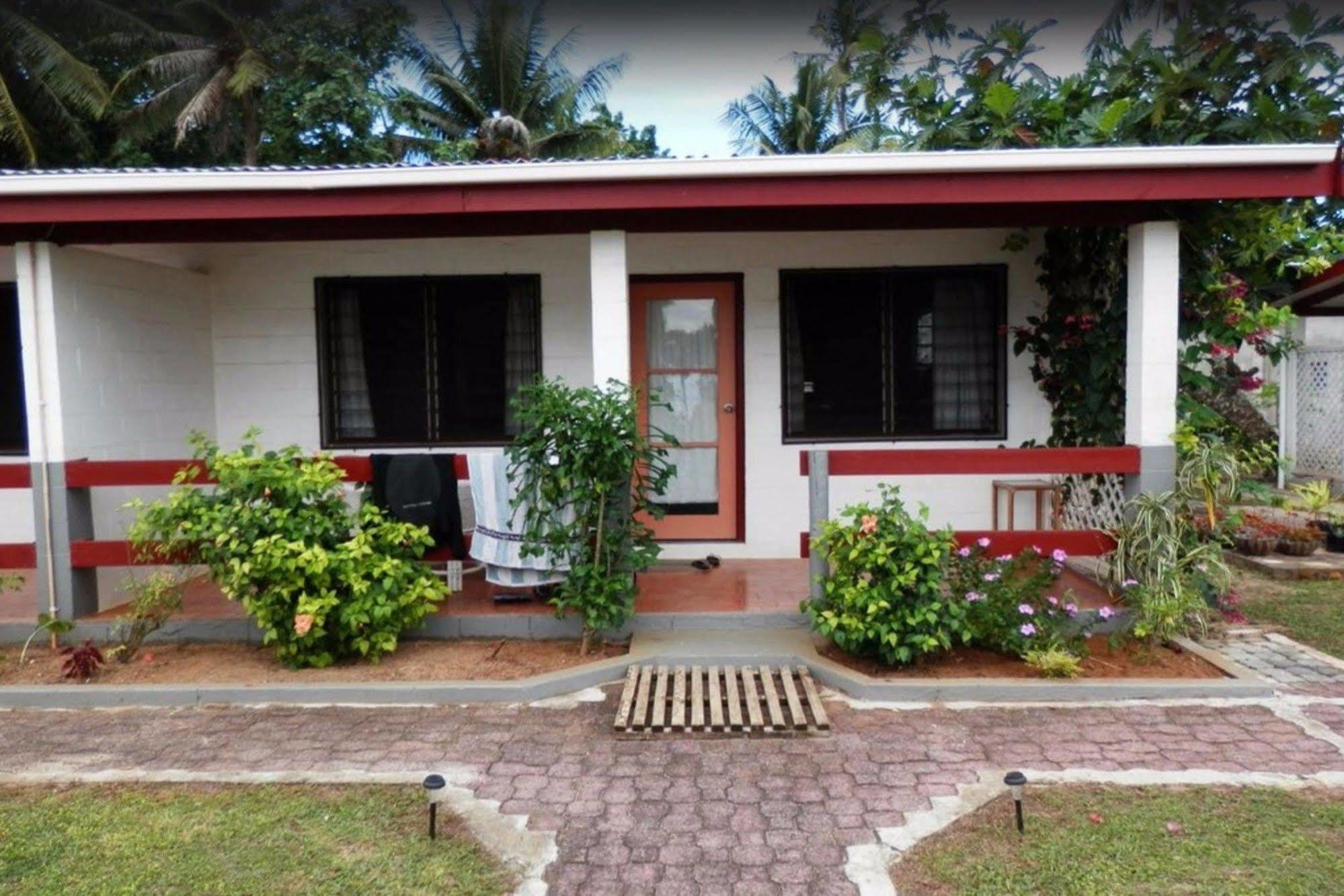 Reef Motel - Aitutaki Arutanga Exterior foto